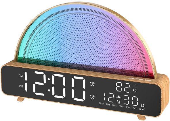 Anyplus  Sunrise Digital Alarm Clock HT-L-001 - Wood - Excellent
