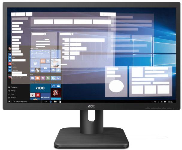 AOC 22E1H 21.5" Flicker Free Monitor in Black in Excellent condition