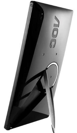 AOC E1659FWU 15.6" Portable LED Monitor - Black - 15.6 Inch