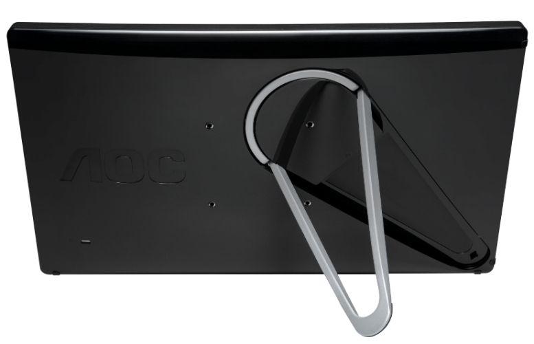 AOC E1659FWU 15.6" Portable LED Monitor - Black - 15.6 Inch