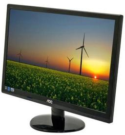 AOC E2252S  Widescreen LED LCD Monitor 21.5" - Black - 21.5 Inch