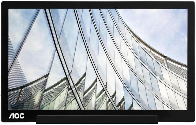 AOC I1601C 15.6" IPS Portable Monitor in Black