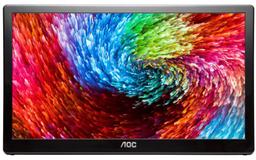 AOC I1659FWUX 15.6" Portable Monitor - Black - 15.6 Inch
