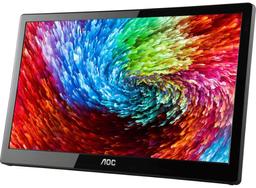 AOC I1659FWUX 15.6" Portable Monitor - Black - 15.6 Inch