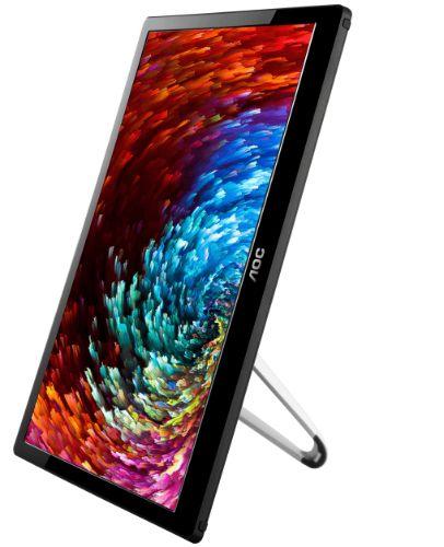 AOC I1659FWUX 15.6" Portable Monitor - Black - 15.6 Inch