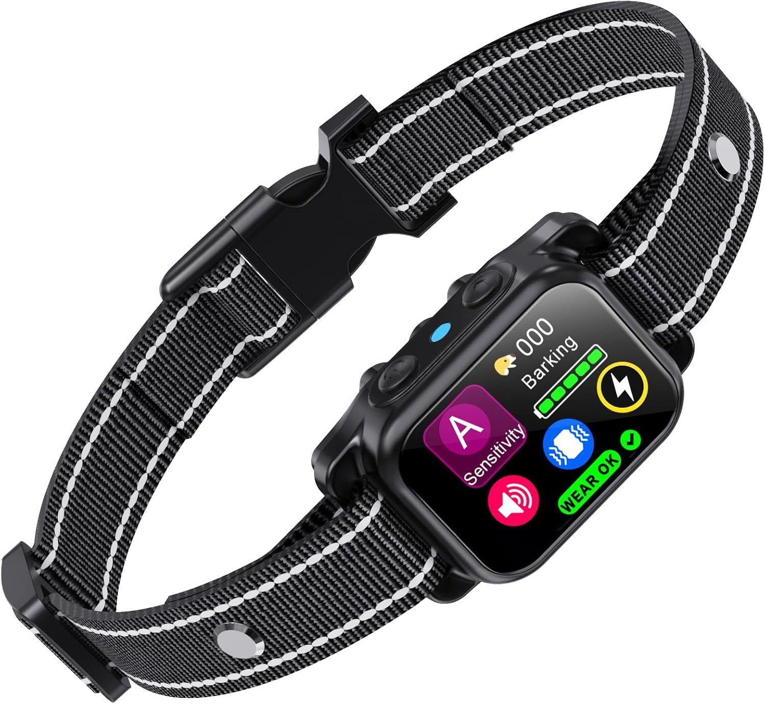 Aolulf  Dog Bark Collar ZC01 - Black - Excellent