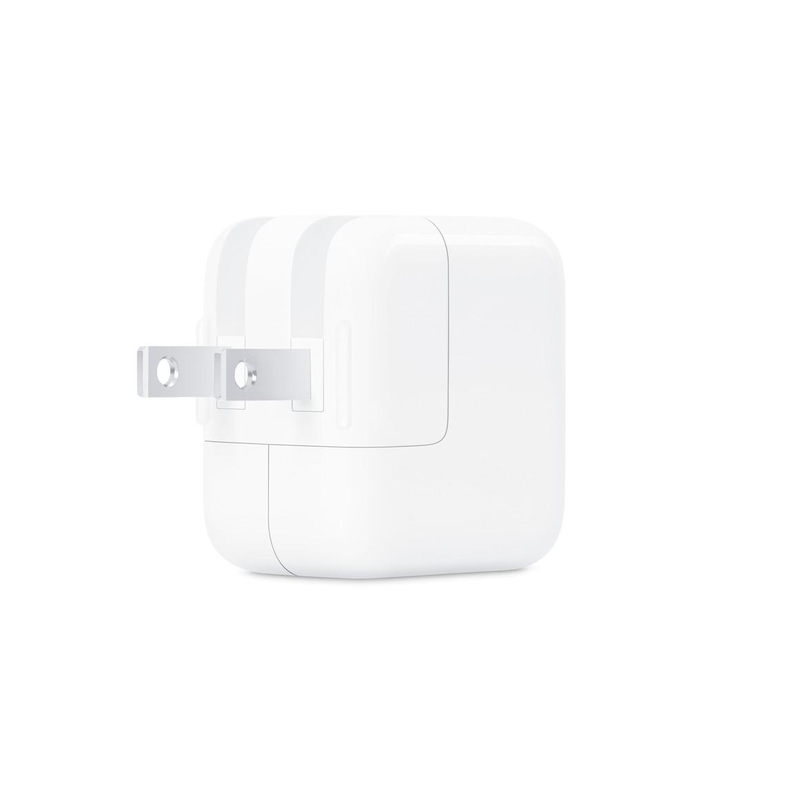Apple  12W USB 原廠電源轉接器 (MX542FE/A) - White - Acceptable