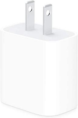 Apple 18W USB-C Power Adapter (US) - White