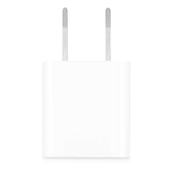 Apple 原廠 5W USB電源轉接器 A1385 (MD810TA/A) - White