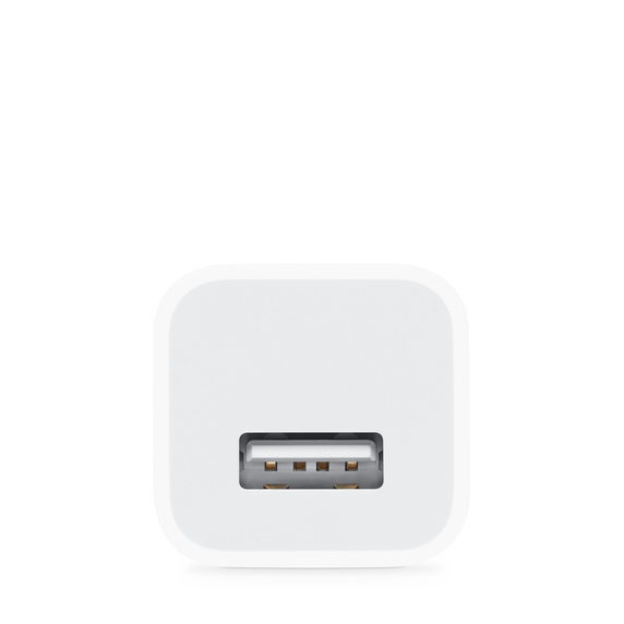Apple 原廠 5W USB電源轉接器 A1385 (MD810TA/A) - White