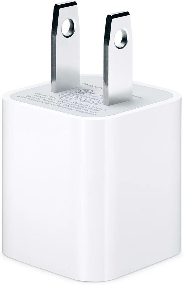 Apple 5W USB Power Adapter (US) - White