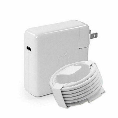 Apple A1719-87W Macbook Pro Charger - White
