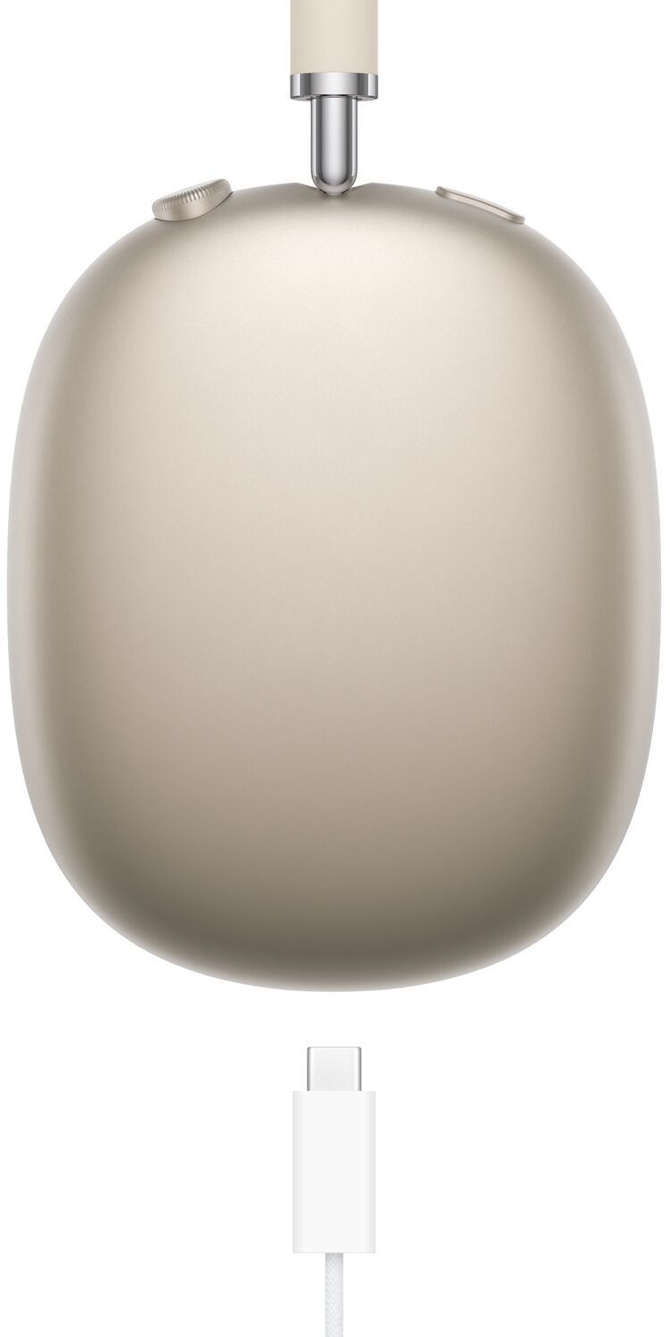 Apple AirPods Max (2024) - USB-C Charging Port - Starlight