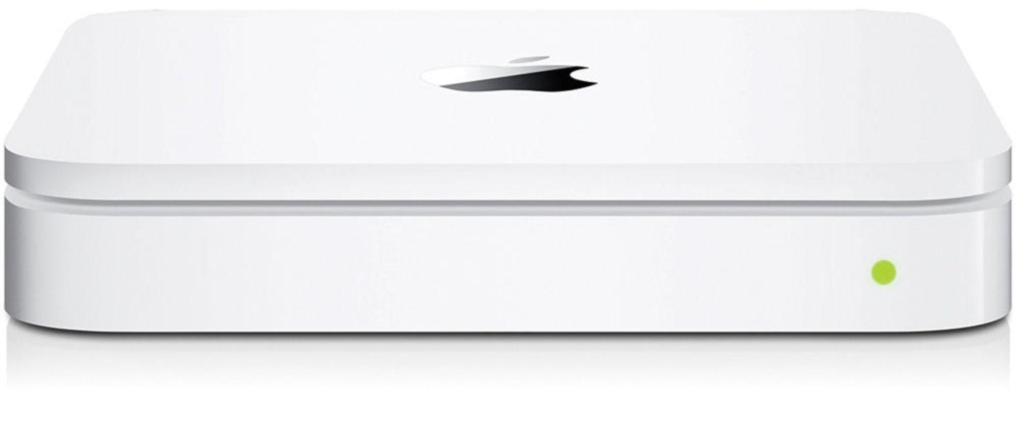 Apple  AirPort Time Capsule 802.11n (3rd Generation) - 2TB - White - Acceptable