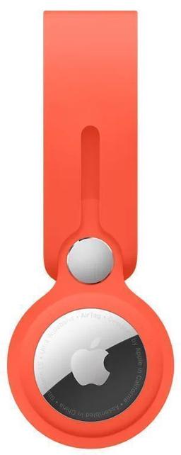 Apple Airtag Loop - Electric Orange