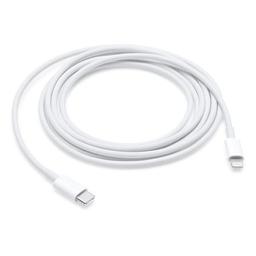 Apple Cable 3FT Lightning to USB-C (Bulk Packaging) - White