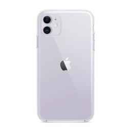 Apple Clear Phone Case for iPhone 11 - Clear