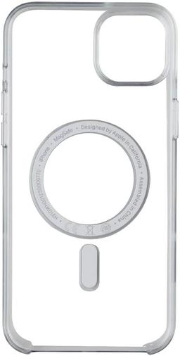 Apple Clear Phone Case for MagSafe for iPhone 15 Plus - Clear