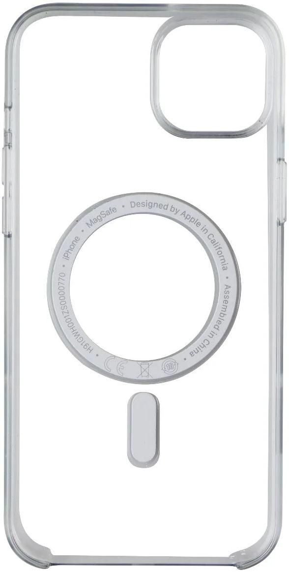 Apple Clear Phone Case for MagSafe for iPhone 15 Plus - Clear