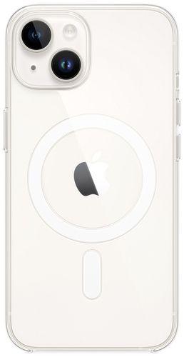 Apple Clear Phone Case with MagSafe for iPhone 14