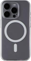 Apple Clear Phone Case with MagSafe for iPhone 15 Pro