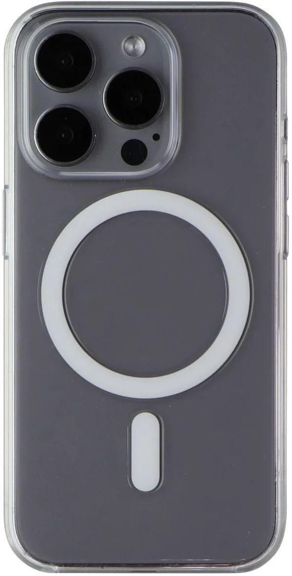 Apple Clear Phone Case with MagSafe for iPhone 15 Pro