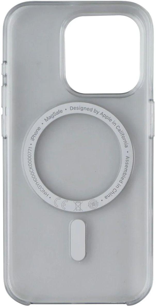 Apple Clear Phone Case with MagSafe for iPhone 15 Pro - Clear