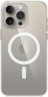 Apple Clear Phone Case with MagSafe for iPhone 15 Pro - Clear