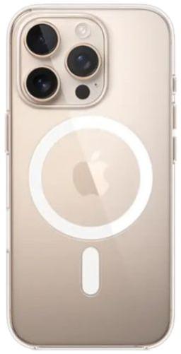 Apple Clear Phone Case with Magsafe for iPhone 16 Pro - Clear