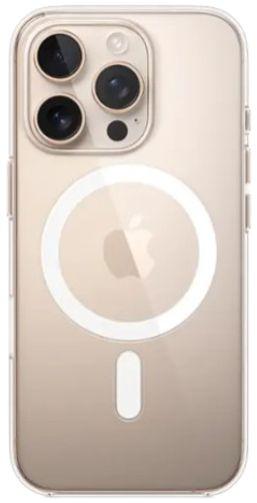 Apple Clear Phone Case with Magsafe for iPhone 16 Pro - Clear
