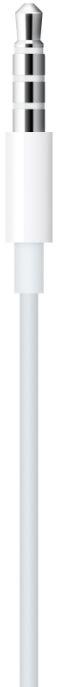 Apple EarPods with 3.5mm Headphone Plug - White
