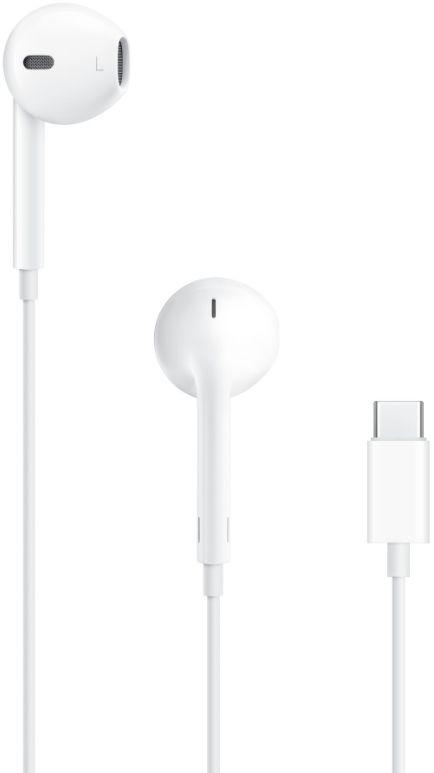 Apple  EarPods with USB-C Connector - White - Acceptable