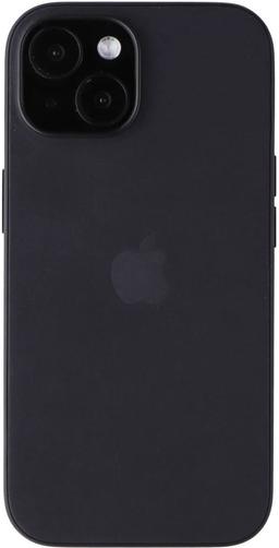 Apple FineWoven Phone Case for MagSafe for iPhone 15 - Black