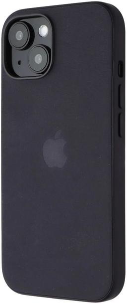 Apple FineWoven Phone Case for MagSafe for iPhone 15 - Black