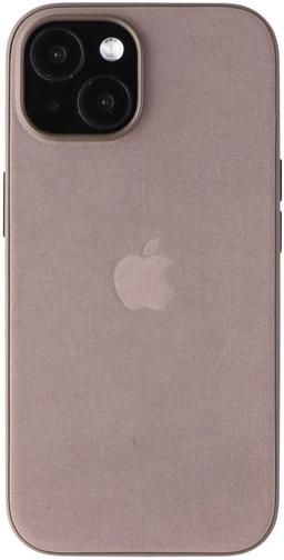 Apple FineWoven Phone Case for MagSafe for iPhone 15 - Taupe