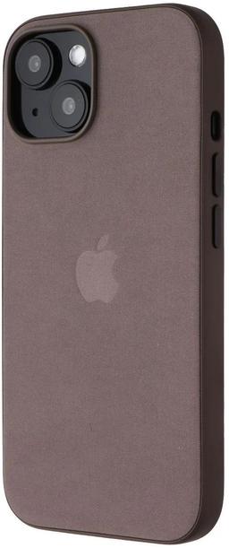 Apple FineWoven Phone Case for MagSafe for iPhone 15 - Taupe