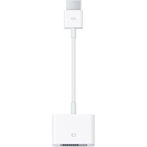 Apple  HDMI to DVI Adapter - White - Excellent