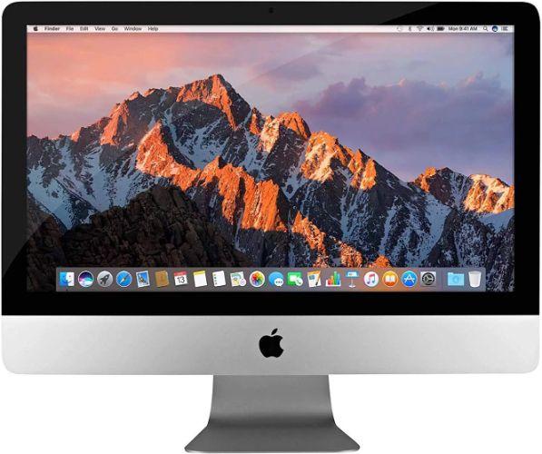 Apple  iMac Late 2013 21.5" - Intel Core i5 2.7GHz - 256GB - Silver - 8GB RAM - 21.5 Inch - Acceptable