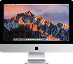 Apple iMac 2017 Retina 4K 21.5" - Intel Core i5 3.0GHz - 256GB - Silver - 16GB RAM - 21.5 Inch
