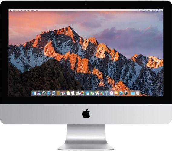 Apple  iMac 2017 Retina 4K 21.5" - Intel Core i5 3.0GHz - 1TB - Silver - 8GB RAM - 21.5 Inch - Good