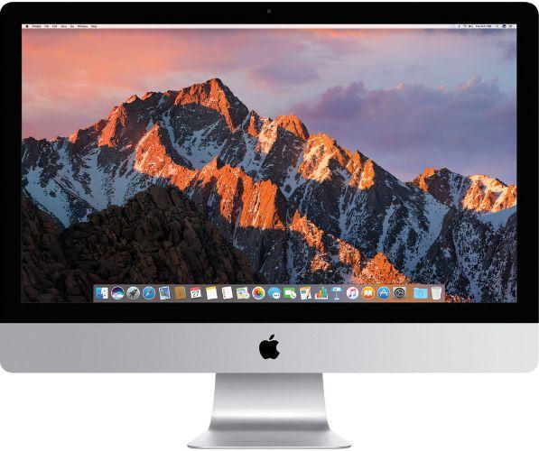 Apple  iMac 2017 Retina 5K 27" - Intel Core i5 3.5GHz - 1TB - Silver - 8GB RAM - 27 Inch - Excellent