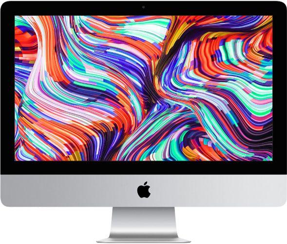 Apple  iMac 2019 Retina 4K 21.5" - Intel Core i3 3.6GHz - 1TB - Silver - 8GB RAM - 21.5 Inch - Acceptable