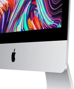 Apple iMac 2019 Retina 4K 21.5" - Intel Core i3 3.6GHz - 256GB - Silver - 16GB RAM - 21.5 Inch