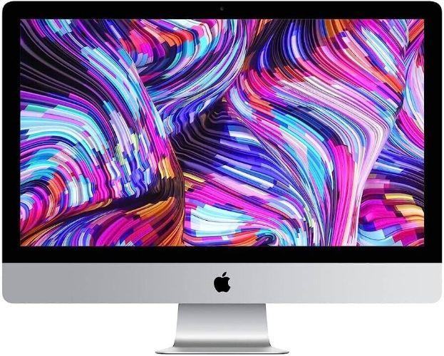 Apple  iMac 2019 Retina 5K 27" - Intel Core i5 3.1GHz - 512GB - Silver - 8GB RAM - 27 Inch - Acceptable