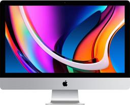 Apple iMac 2020 Retina 5K 27" - Intel Core i5 3.1GHz - 256GB - Silver - 8GB RAM - 27 Inch