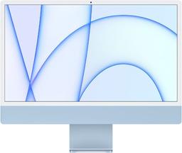 Apple iMac 2021 M1 (Four ports) 24" - Apple M1 chip 8-core CPU - 512GB - Blue - 16GB RAM - 24 Inch