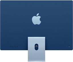 Apple iMac 2021 M1 (Four ports) 24" - Apple M1 chip 8-core CPU - 512GB - Blue - 16GB RAM - 24 Inch