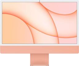 Apple iMac 2021 M1 (Four ports) 24" - Apple M1 chip 8-core CPU - 256GB - Orange - 8GB RAM - 24 Inch