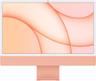 Apple iMac 2021 M1 (Four ports) 24" - Apple M1 chip 8-core CPU - 512GB - Orange - 16GB RAM - 24 Inch