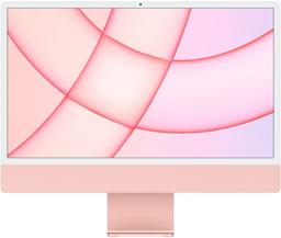 Apple iMac 2021 M1 (Four ports) 24" - Apple M1 chip: 8-core CPU/8-Core GPU - 256GB - Pink - 8GB RAM - 24 Inch